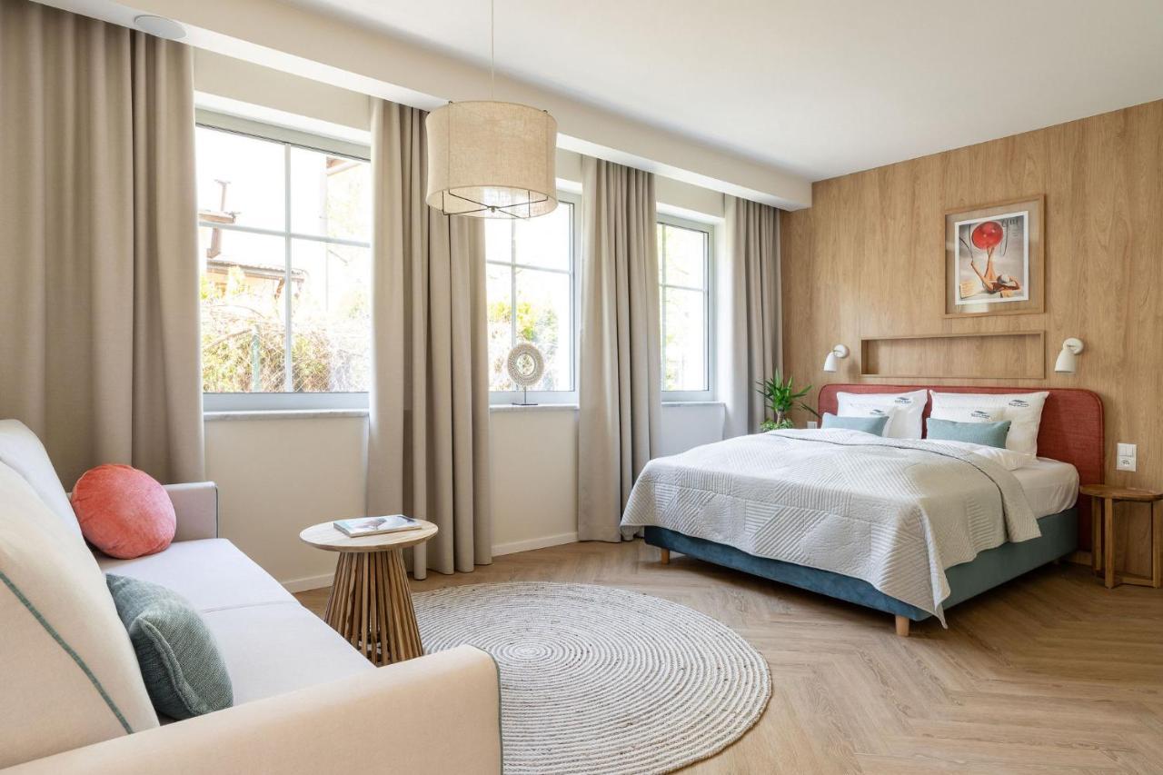 Baltic Wave Boutique Apartments With Sauna And Gym Сопот Экстерьер фото