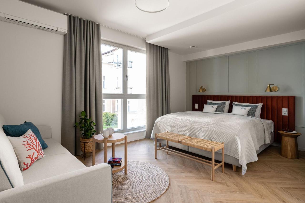 Baltic Wave Boutique Apartments With Sauna And Gym Сопот Экстерьер фото
