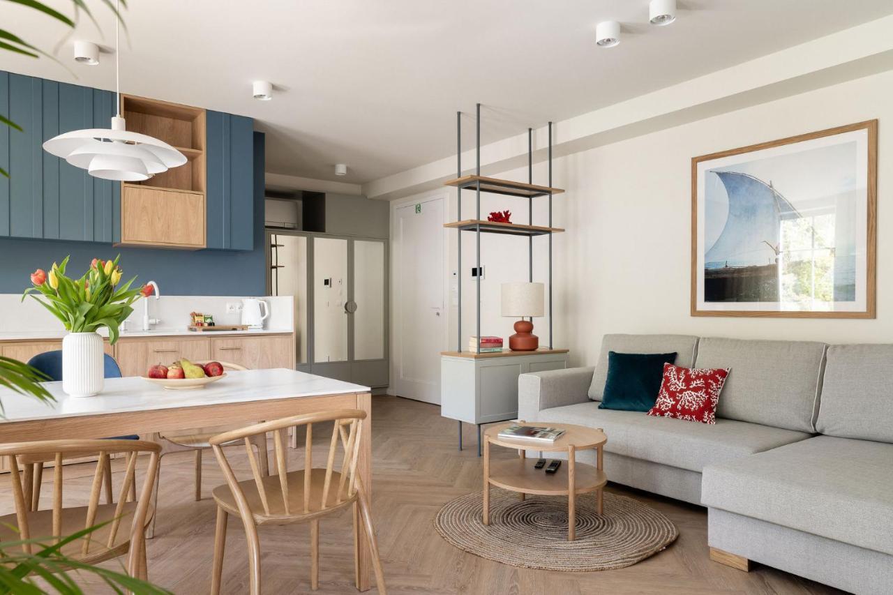 Baltic Wave Boutique Apartments With Sauna And Gym Сопот Экстерьер фото