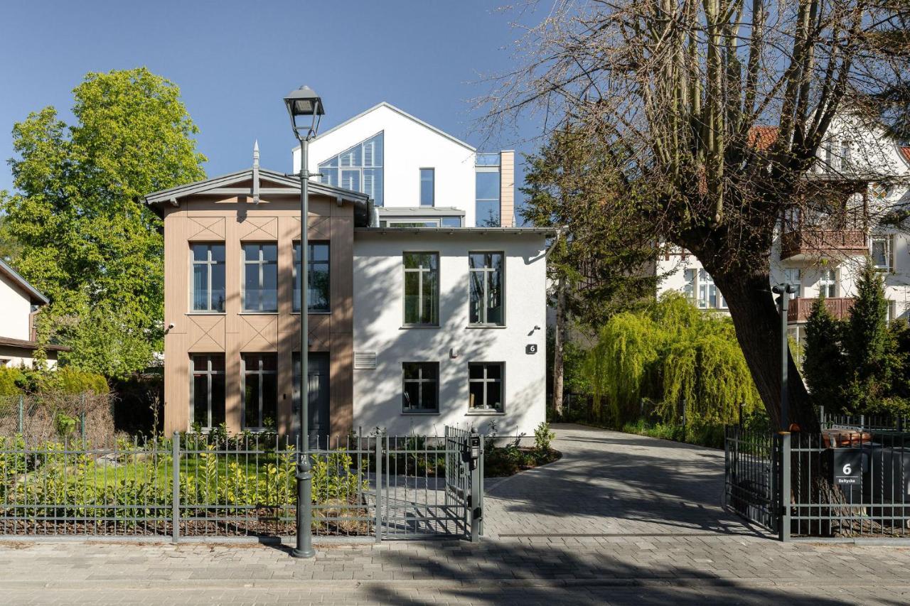 Baltic Wave Boutique Apartments With Sauna And Gym Сопот Экстерьер фото