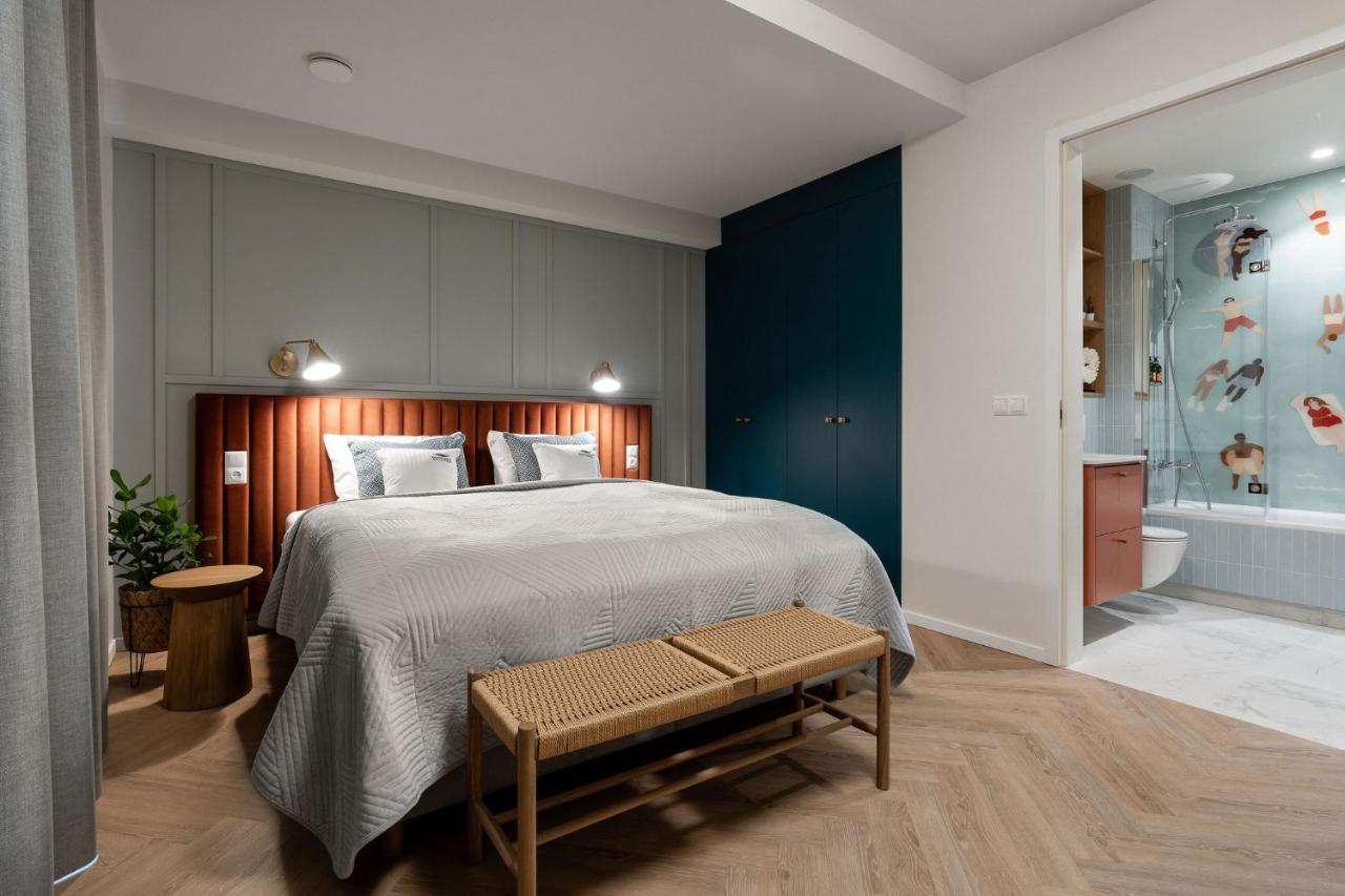 Baltic Wave Boutique Apartments With Sauna And Gym Сопот Экстерьер фото