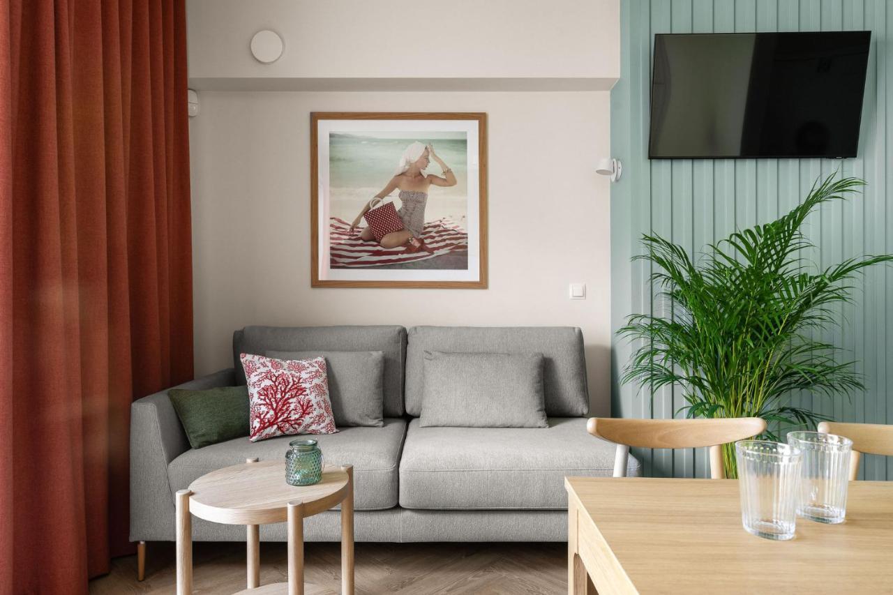Baltic Wave Boutique Apartments With Sauna And Gym Сопот Экстерьер фото