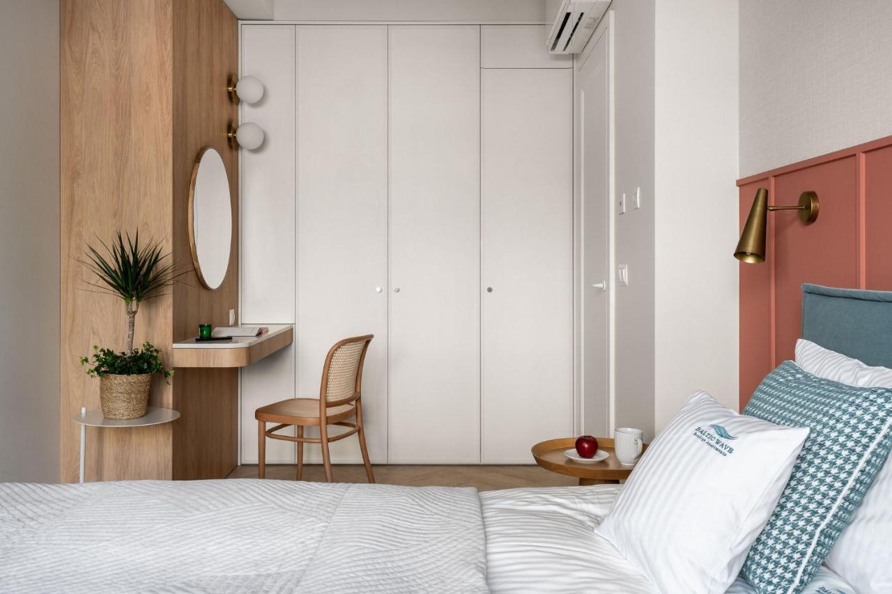 Baltic Wave Boutique Apartments With Sauna And Gym Сопот Экстерьер фото